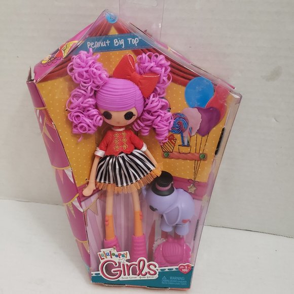 lalaloopsy girls peanut big top